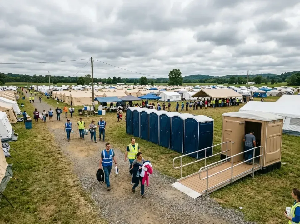 disaster-relief-camp-restrooms-010 — frequently asked questions, Dumpster & Portable Bathrooms Rental in Allen, TX